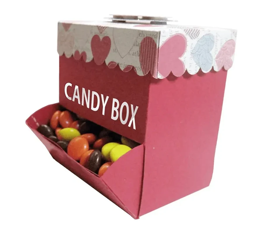 Candy Paper Display Box